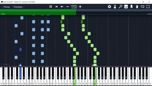 Njet Molotoff [Piano tutorial] [Synthesia]