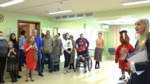 Открытие выставки болельщика ЦСКА Алексея Скородумова