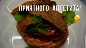 Оладушки из говяжьей печени.