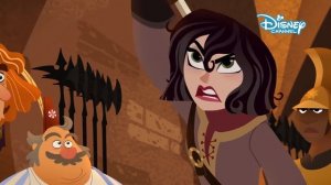 Ready As I'll Ever Be ? | Music Video | Tangled: The Series | Disney Channel