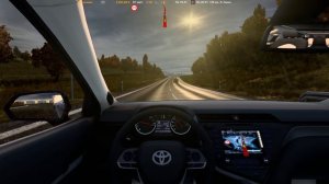 Toyota Camry XV70 XSE_2018