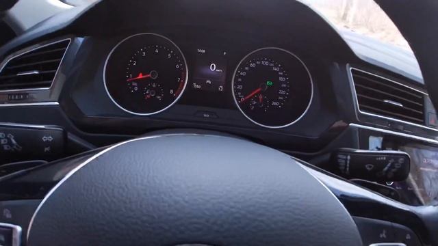 Тест Драйв Volkswagen Tiguan 2 поколения в народной комплектации смотреть онлайн