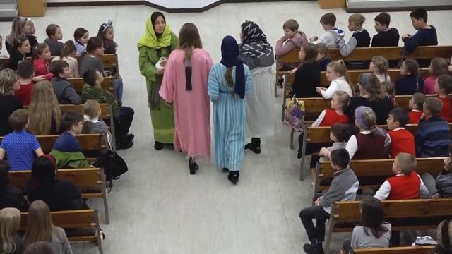 Служение 22 декабря 2019 года. Рождество Христово. Вечернее собрание. Церковь ЕХБ "Преображение" смотреть онлайн