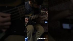 Белая ночь-В.Салтыков(bass cover)применяя партию баса из Forget me nots??