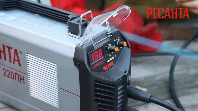 Сварочный аппарат РЕСАНТА САИ 220ПН смотреть онлайн