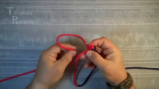 Паракорд плетение Петельки How to make a Spindle Fiber Bar paracord