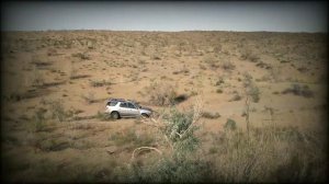 поездка на озеро. Туркменистан-Балкан