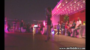 Melis Bilen performing live (Objection+Sway) in Hilton DoubleTree 360 