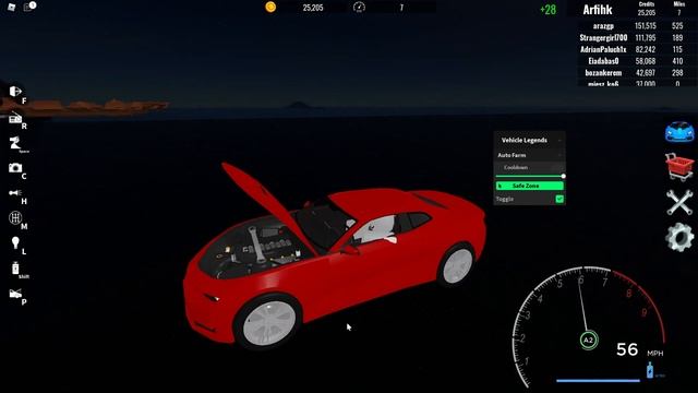 [WORKING!] New Best Vehicle Legends Script! Infinite Money, Best Cars, Auto Farm, Safe Zone & more! смотреть онлайн