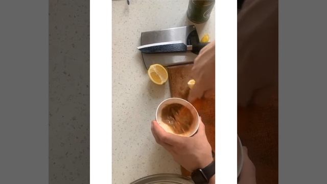 Салат с апельсином и сочным филе