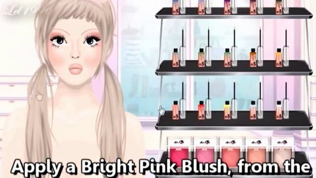 Stardoll Sweet & Gothic Lolita Halloween Make-up Tutorial #120 смотреть онлайн