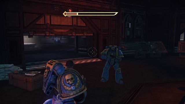 ПРЕДАТЕЛЬСТВО / Warhammer 40000: Space Marine Прохождение #4