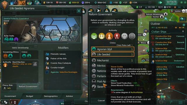 Stellaris: Beta 2.0.2 Life-Seeded Farmers #22 смотреть онлайн