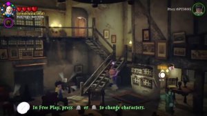 Лего Гарри Поттер 5-7 Как разблокировать необходимых персонажей для прохождения игры на 100%