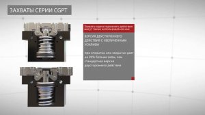 Смотреть про пневматические захваты  Серия CGPT