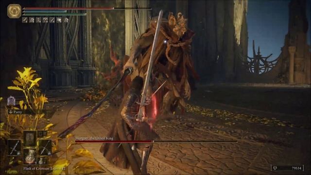 Elden Ring - Morgott, the Omen King смотреть онлайн