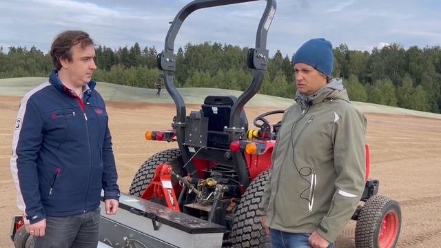Реальные отзывы и тест-драйв перед покупкой!  #сеялка#caiman#газон#обзор#