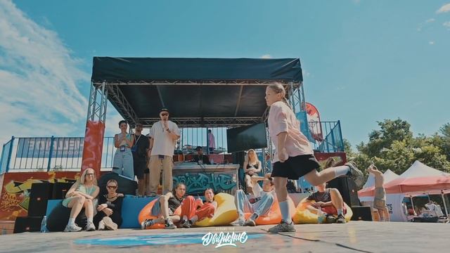 ALL STYLES | Резяп vs Соня | 1/2 | Движение battle & VK Fest 2024 | СПБ