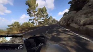 Dirt Rally 2.0 Gameplay - Škoda Fabia R5 - Descenso por carretera