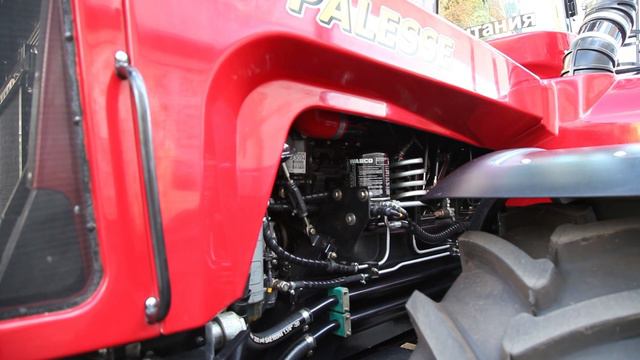 Обзор мобильного энергосредства ПАЛЕССЕ MS350
