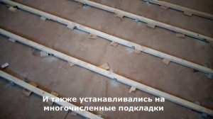 РОВНЫЙ ПОЛ ИЗ ФАНЕРЫ НА ЛАГАХ / СБОРКА ПОЛА ИЗ ФАНЕРЫ