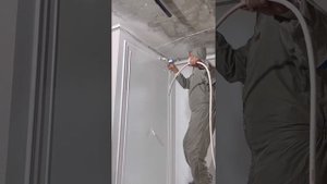Безвоздушная Механизированная ПОКРАСКА СТЕН | КРАСКА MYLANDS | ASPRO2700 | ЖК ЗИЛАРТ