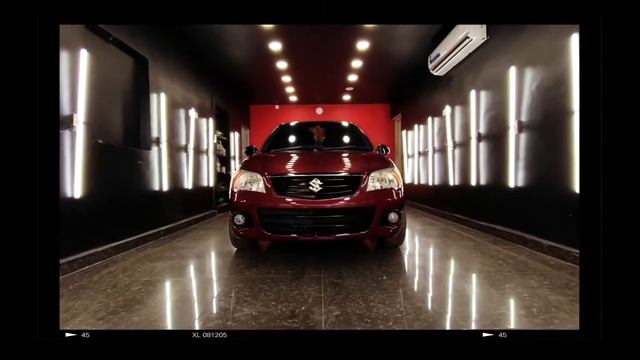 Suzuki Alto given the showroom look with paint touch up and ceramic coat with the costermer review смотреть онлайн