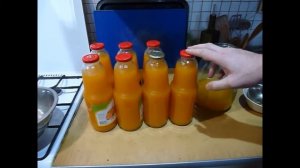 ТЫКВЕННЫЙ СОК. РЕЦЕПТ ДЛЯ АВТОКЛАВА. ДЕГУСТАЦИЯ