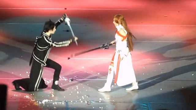 NHK 5.0 - Дефиле Мастера меча онлайн смотреть онлайн