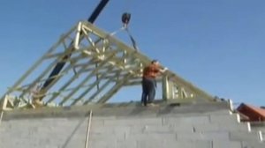 Монтаж ферм на МЗП