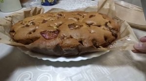 ДОМАШНИЙ ПИРОГ С ГРУШЕЙ?????