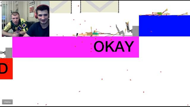 Веселые Колеса / Happy Wheels ;) Жив! Цел! Орел! #1 смотреть онлайн