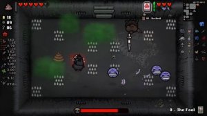 Binding of Isaac Repentance co op with Ancient Oracle