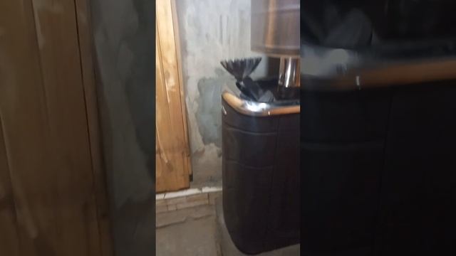 Банная печь " Гейзер" - фирмы "Термофор". смотреть онлайн