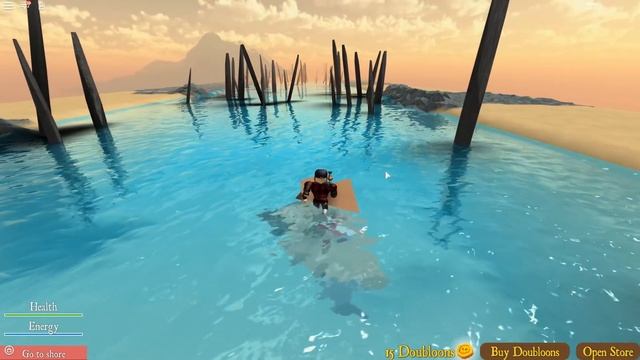 ? ДНО ПИРАТЫ НА РАЗВАЛЮХАХ Roblox Pocket Pirates Alpha смотреть онлайн