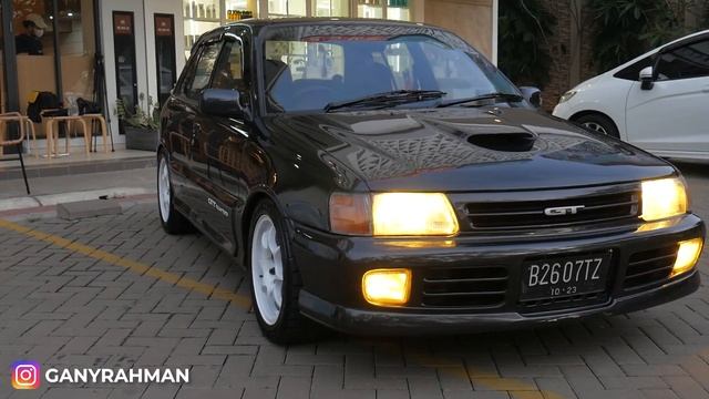 CONVERT TOTAL Toyota Starlet GT Turbo EP82 Kapsul смотреть онлайн