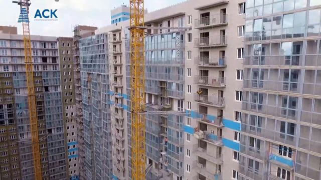 ЖК Аквамарин литер 2 в Краснодаре ➤ход строительства на 30.08.2017 ➤квартиры от застройщика ?АСК смотреть онлайн