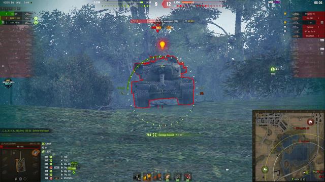 AMX 13 105: Big medals rain - World of Tanks смотреть онлайн