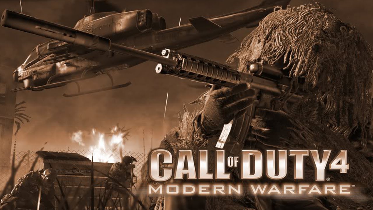 Call of duty 4 modern warfare 4 картинки