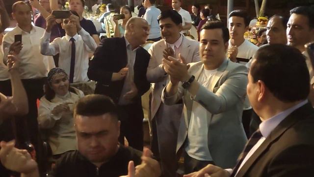 Огабек. БУГУН ХОРАЗМДА БАЙРАМ... ОГАБЕК СОБИРОВ 50-ЁШ Юбилейида..