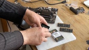 Апгрейд iMac 21 Late 2012 A1418 SSD Samsung 860 EVO 1TB RAM 16GB перенос пользователя с HDD #imac