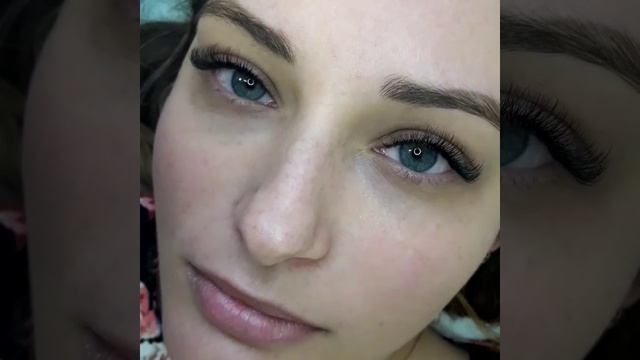 НАРАЩИВАНИЕ РЕСНИЦ НА НЕ ГУСТЫЕ РЕСНИЧКИ 2Д. РЕЗУЛЬТАТ