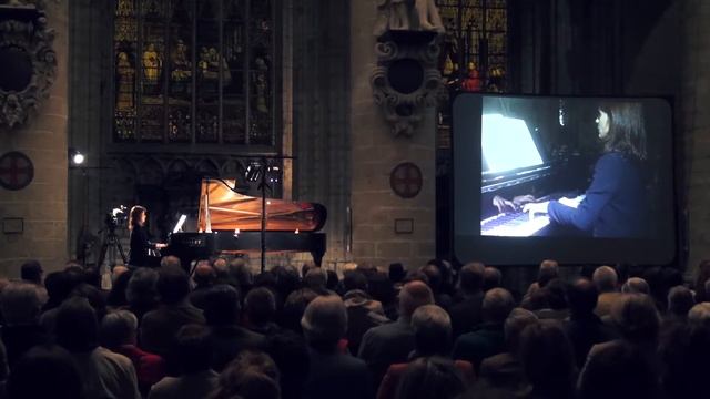 'Goldberg Mirrors' at the Cathedral St Michel & Gudule, Brussels смотреть онлайн