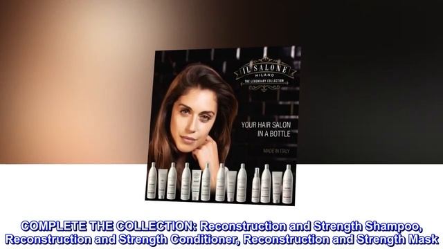 Il Salone Milano The Legendary Collection Alfaparf Group Professional Keratin Conditioner for Very смотреть онлайн