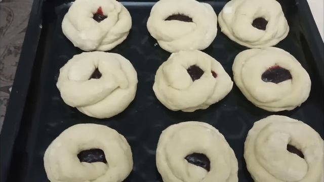Этому рецепту Более 40Лет Бабушкины Булочки вкус моего детства #булочки#тесто#