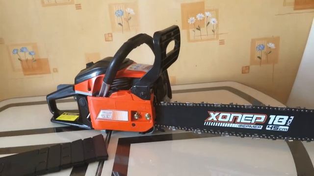 Часть3 обзор бензопилы Хопёр фермер 4518 Для заказа смотрите описание под видео. смотреть онлайн