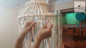 Macrame Cradle