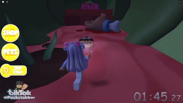 Roblox Escape the Zombie Hospital Obby! Speedrun 3:30 any% смотреть онлайн
