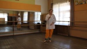 Третья часть мастер-класса по индийскому танцу - «Катхак»