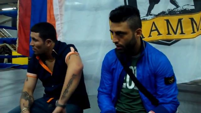 Джорджио (Геворг) Петросян и Гаго Драго в Москве. 25.05.13 смотреть онлайн